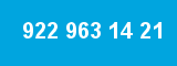 922 963 14 21